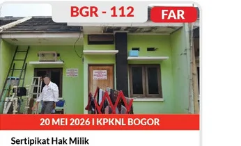Rumah lelang Bogor