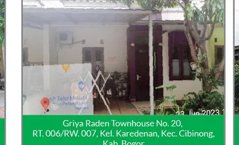 Rumah lelang Bogor