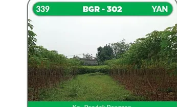 Tanah lelang Bogor