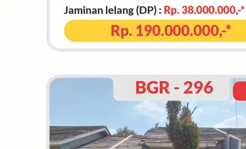 Rumah lelang Bogor
