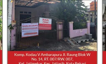 Rumah lelang Bekasi