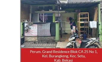 Rumah lelang Bekasi
