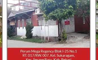 Rumah lelang Bekasi