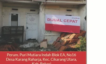 Rumah lelang Bekasi