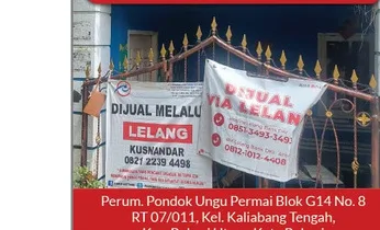 Rumah lelang Bekasi