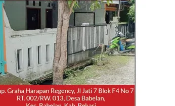 Rumah lelang Bekasi
