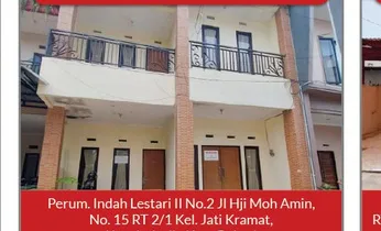Rumah lelang Bekasi