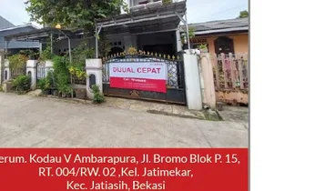 Rumah lelang Bekasi
