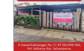 Rumah lelang Bekasi