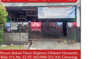 Rumah lelang Bekasi