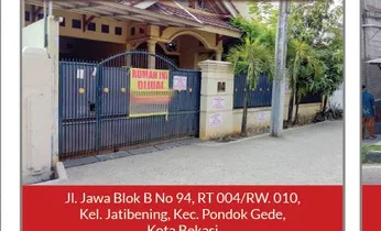 Rumah lelang Bekasi
