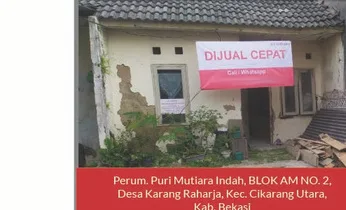 Rumah lelang Bekasi