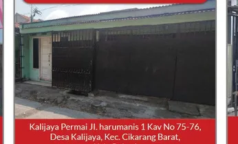 Rumah lelang Bekasi