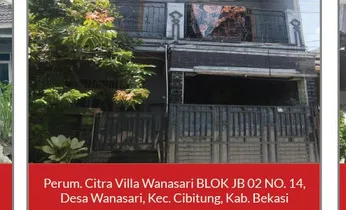 Rumah lelang Bekasi