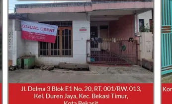 Rumah lelang Bekasi
