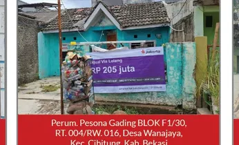 Rumah lelang Bekasi
