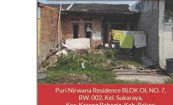 Rumah lelang Bekasi