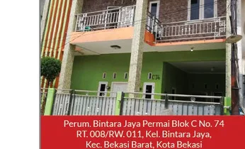 Rumah lelang Bekasi