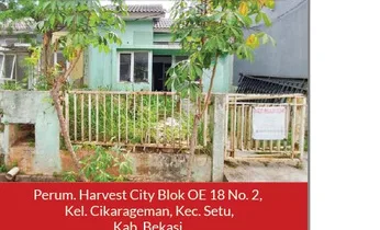 Rumah lelang Bekasi