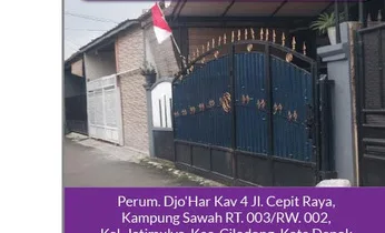 Rumah lelang Depok