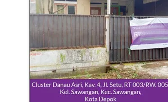 Rumah lelang Depok