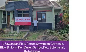 Rumah lelang Depok