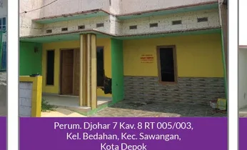 Rumah lelang Depok