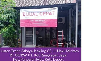 Rumah lelang Depok