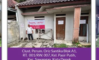Rumah lelang Depok