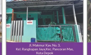 Rumah lelang Depok
