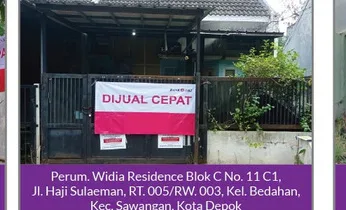 Rumah lelang Depok