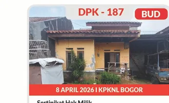 Rumah lelang Depok