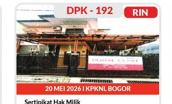 Rumah lelang Depok