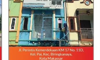 Ruko lelang Makassar