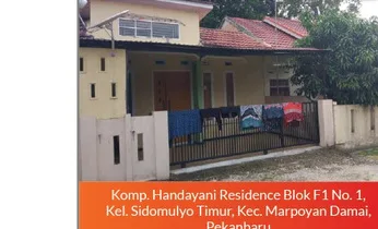 Komersil lelang Pekanbaru