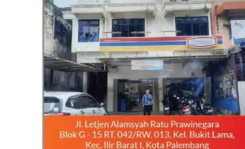 Ruko lelang Palembang
