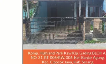 Rumah lelang Serang