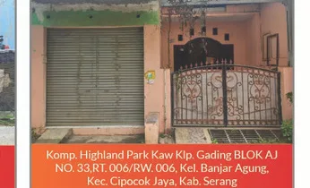 Rumah lelang Serang