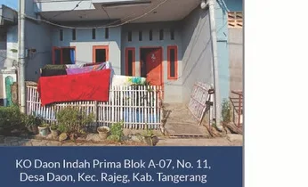 Rumah lelang Tangerang