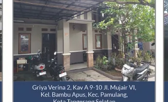 Rumah lelang Tangerang