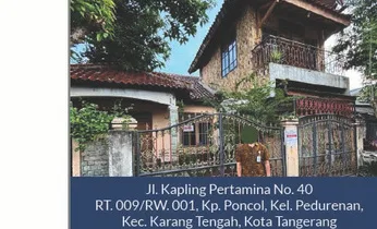 Rumah lelang Tangerang